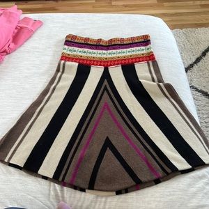 Etro size 46 A-line wool skirt, like new condition